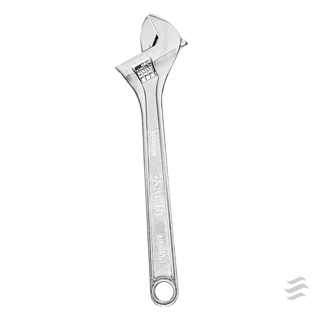 Adjustable Spanner 15’’ Deli Tools EDL015A (silver) Wrenches
