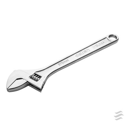 Adjustable Spanner 15’’ Deli Tools EDL015A (silver) Wrenches