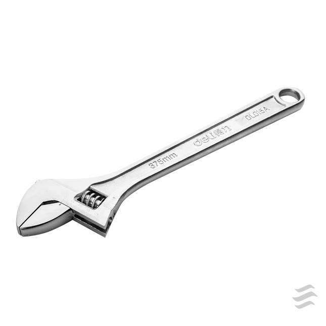 Adjustable Spanner 15’’ Deli Tools EDL015A (silver) Wrenches