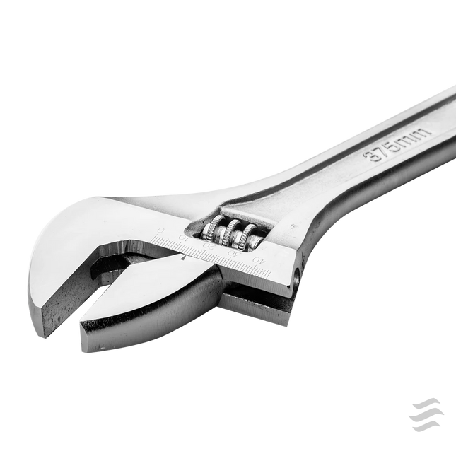 Adjustable Spanner 15’’ Deli Tools EDL015A (silver) Wrenches