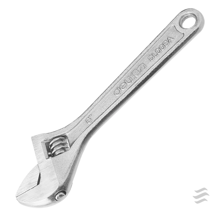Adjustable Spanner 6’’ Deli Tools EDL006A (silver) Wrenches