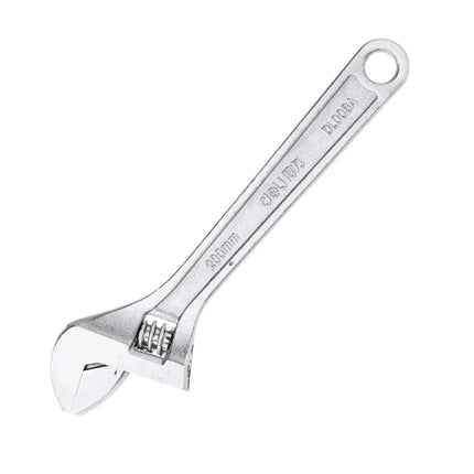 Adjustable Spanner 8’’ Deli Tools EDL008A (silver) Wrenches