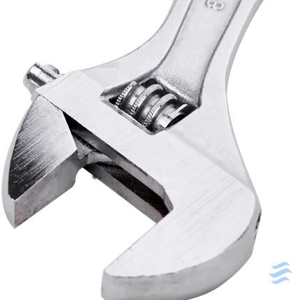 Adjustable Spanner 8’’ Deli Tools EDL008A (silver) Wrenches