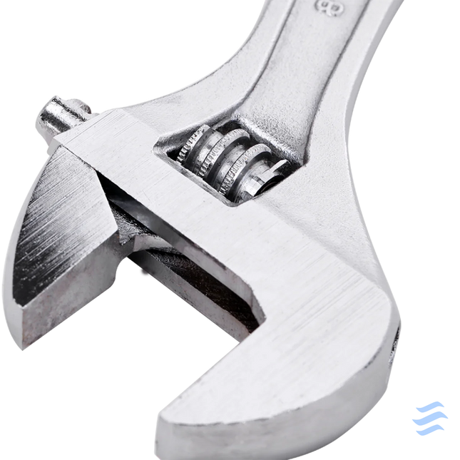 Adjustable Spanner 8’’ Deli Tools EDL008A (silver) Wrenches