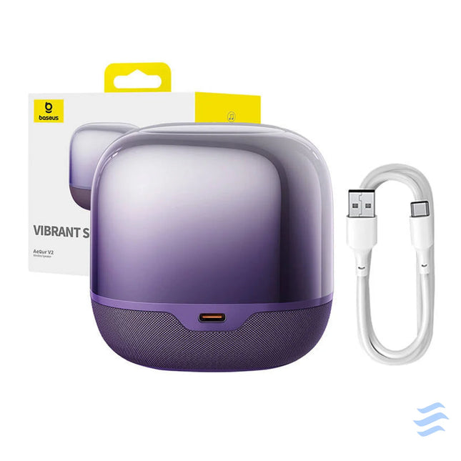 AeQur V2 Wireless Speaker Baseus (Purple) *Kategoria tymczasowa