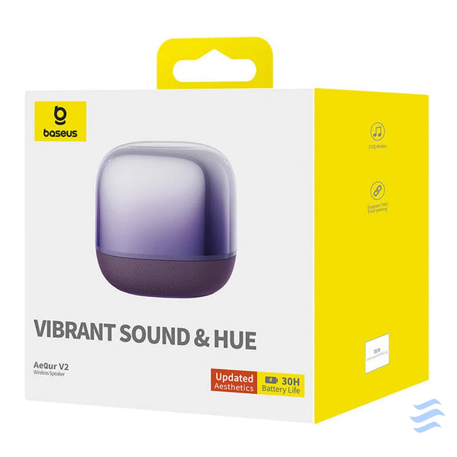 AeQur V2 Wireless Speaker Baseus (Purple) *Kategoria tymczasowa