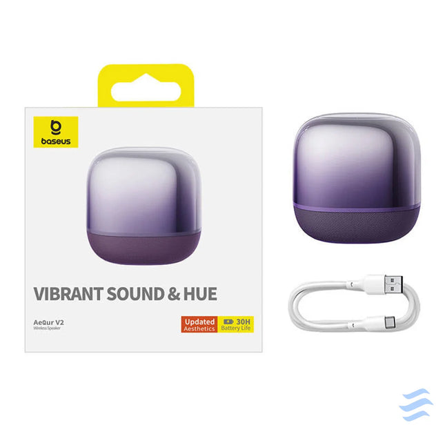 AeQur V2 Wireless Speaker Baseus (Purple) *Kategoria tymczasowa