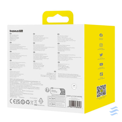 AeQur V2 Wireless Speaker Baseus (white) *Kategoria tymczasowa