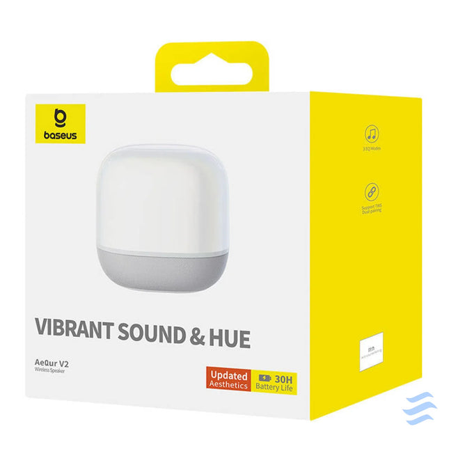 AeQur V2 Wireless Speaker Baseus (white) *Kategoria tymczasowa