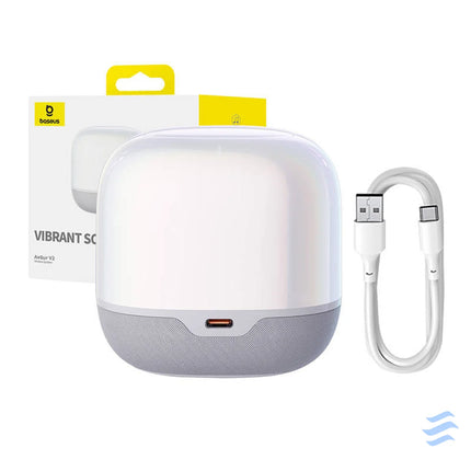 AeQur V2 Wireless Speaker Baseus (white) *Kategoria tymczasowa