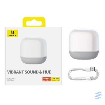 AeQur V2 Wireless Speaker Baseus (white) *Kategoria tymczasowa
