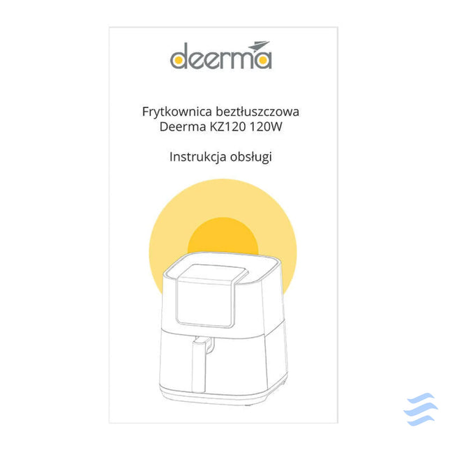 Air Fryer Deerma KZ120 1700W Fryers