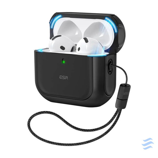 AirPods 4 Orbit Hybrid case (black) Accessory cases