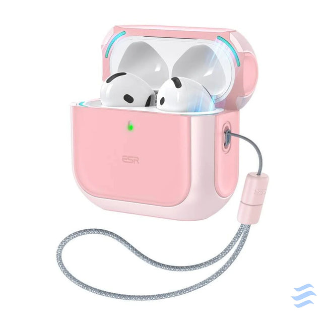 AirPods 4 Orbit Hybrid case (pink) Accessory cases