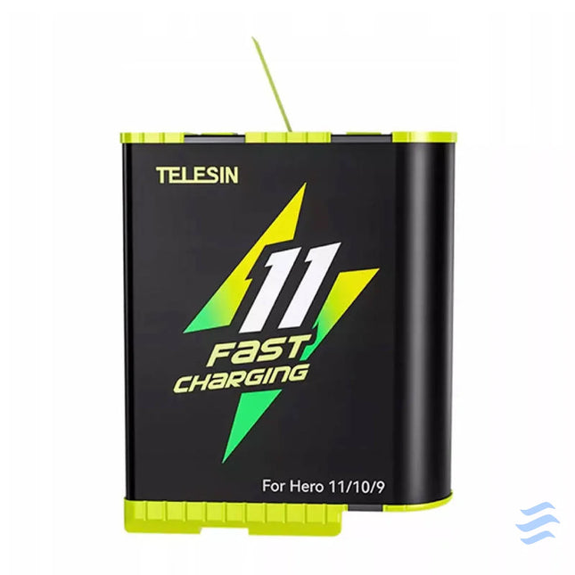Akumulator (fast charge) Telesin dla GoPro 9/10/11/12 GP FCB B11 For sports cameras