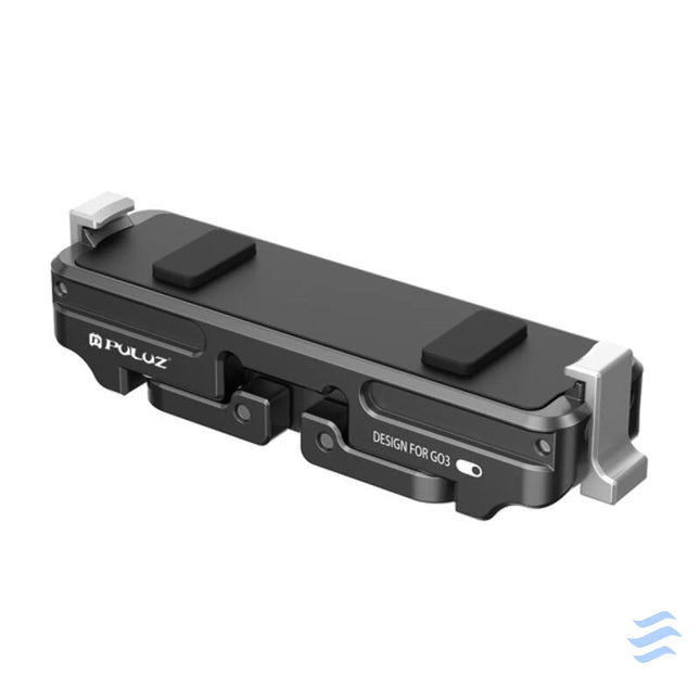 Aluminium quick release base mount PULUZ for Insta360 GO 3 Straps mounts and holders