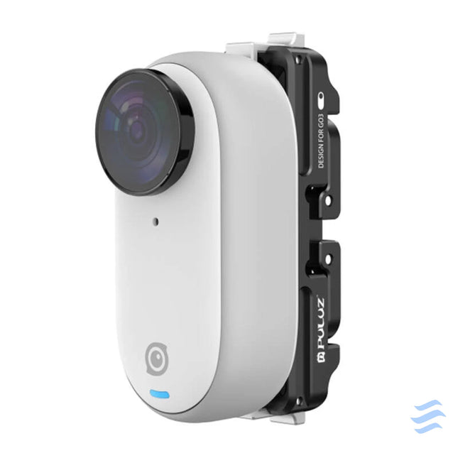 Aluminium quick release base mount PULUZ for Insta360 GO 3 Straps mounts and holders