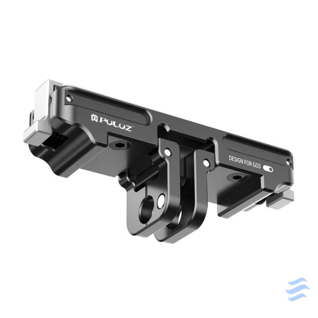 Aluminium quick release base mount PULUZ for Insta360 GO 3 Straps mounts and holders