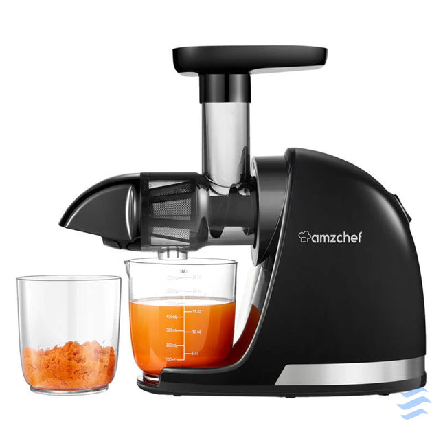 AMZCHEF 1501 BK SM slow running juicer (black) Other