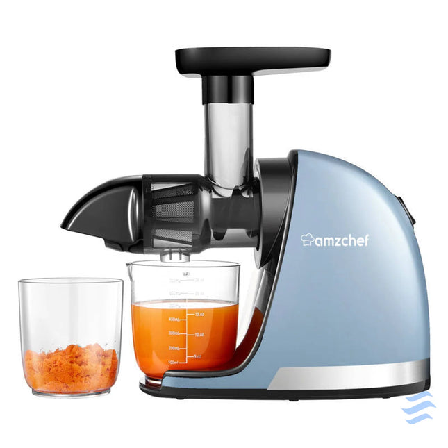 AMZCHEF 1501 BU SM slow speed juicer (blue) Other