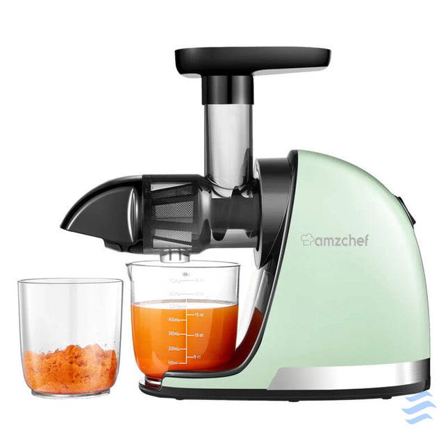 AMZCHEF 1501 GN SM slow speed juicer (green) Other