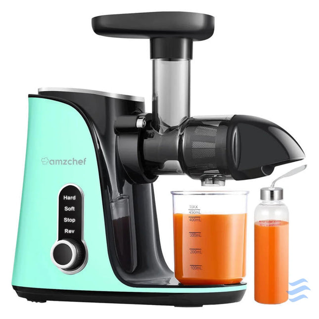 AMZCHEF GM3001 GN slow speed juicer (green) Other