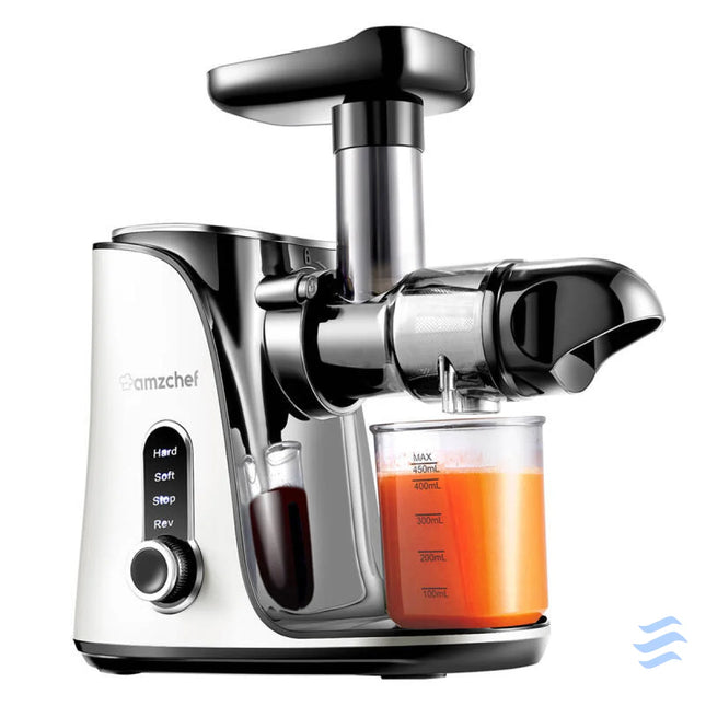 AMZCHEF GM3001 WT slow speed juicer (white) Other
