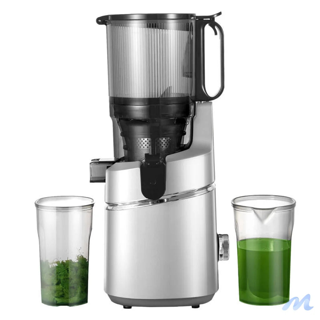 AMZCHEF SJ-036-SV slow speed juicer (silver)