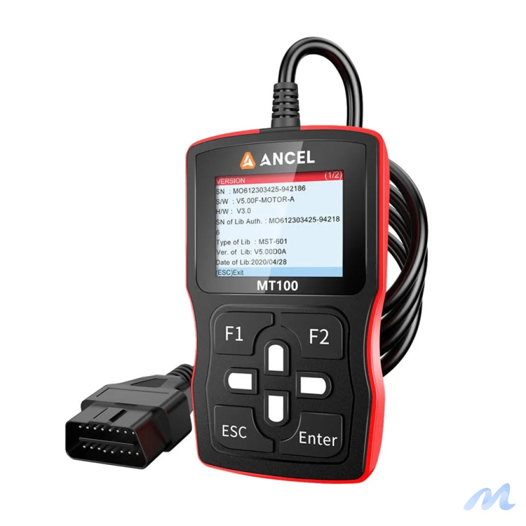 Ancel MT100 motorcycle diagnostic scanner