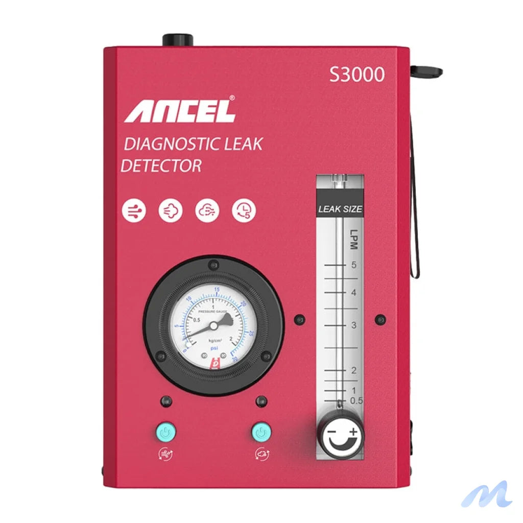 Ancel S3000 diagnostic leak detector