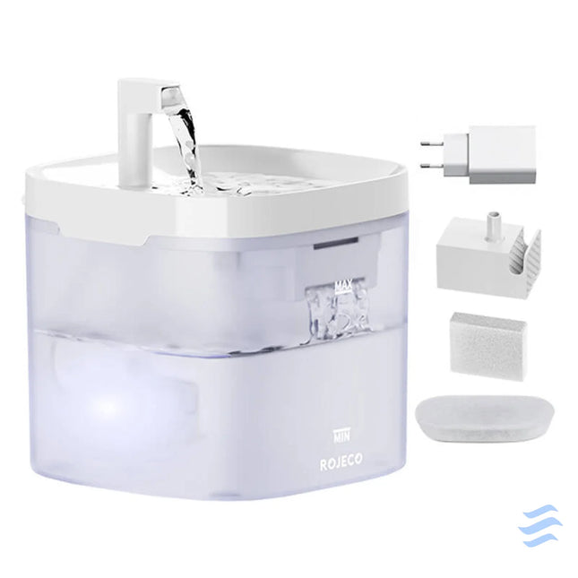Animal fountain / drinker 1.5L Rojeco Water dispensers