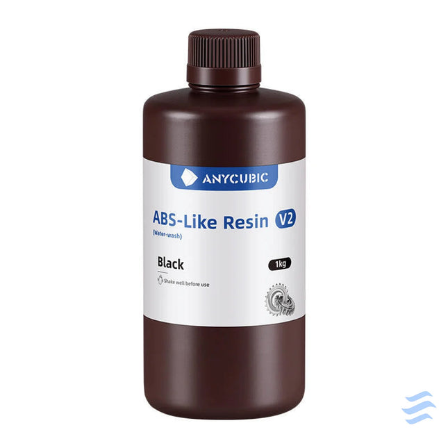 AnyCubic ABS Like Resin V2 (Black) Resins
