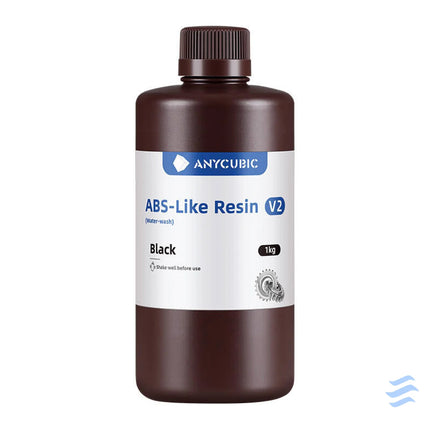 AnyCubic ABS Like Resin V2 (Black) Resins