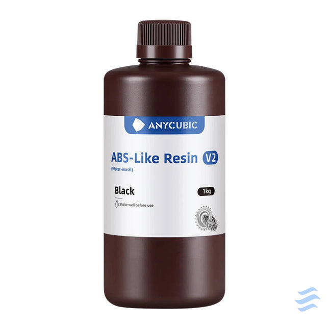 AnyCubic ABS Like Resin V2 (Black) Resins