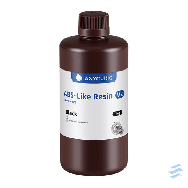 AnyCubic ABS Like Resin V2 (Black) Resins
