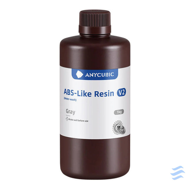 AnyCubic ABS Like Resin V2 (Grey) Resins