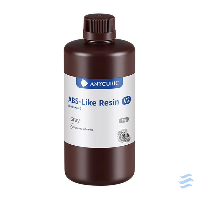 AnyCubic ABS Like Resin V2 (Grey) Resins