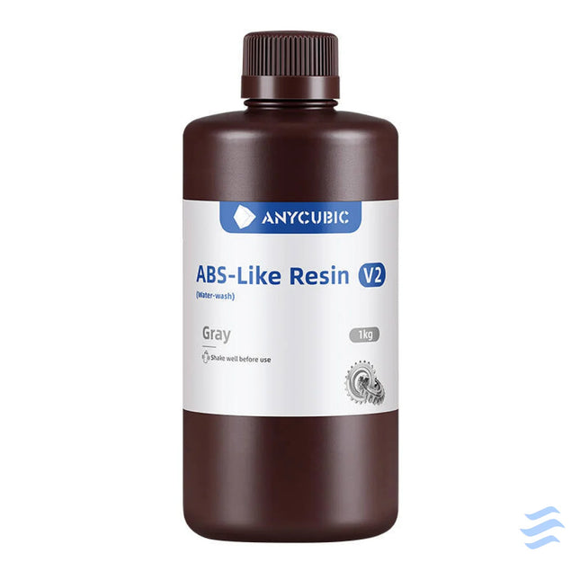 AnyCubic ABS Like Resin V2 (Grey) Resins