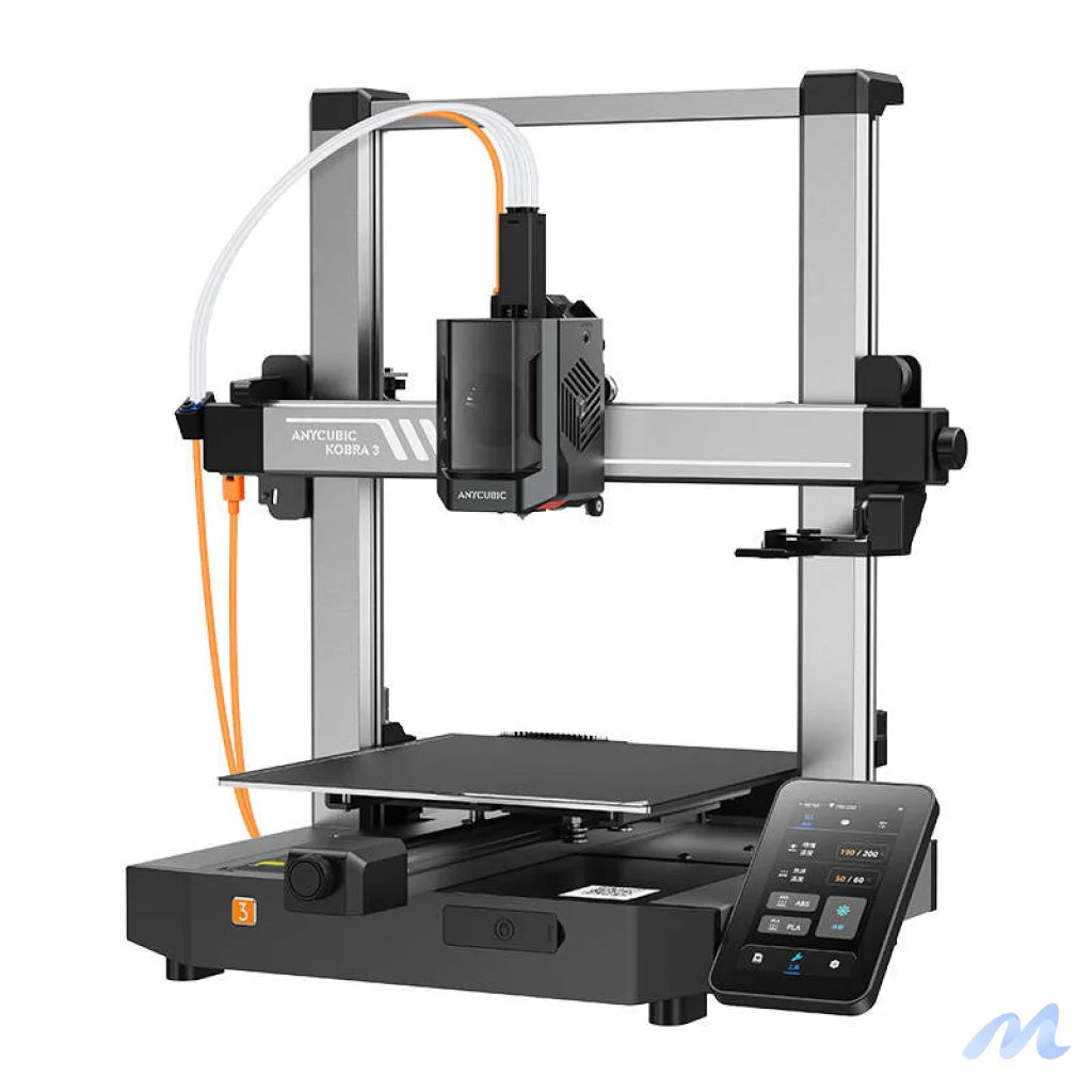 AnyCubic Kobra 3 Combo 3D Printer
