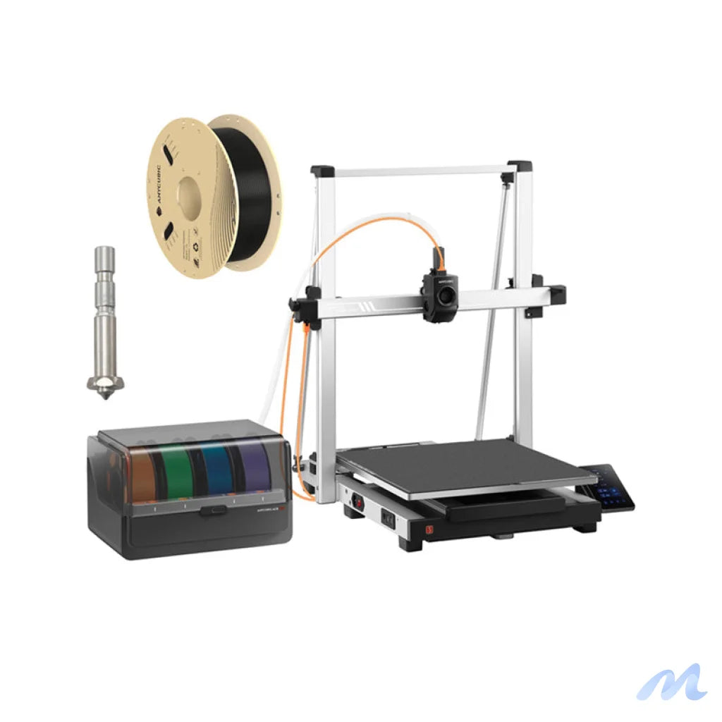 Anycubic Kobra 3 Max Combo 3D Printer + Nozzle + Filament free