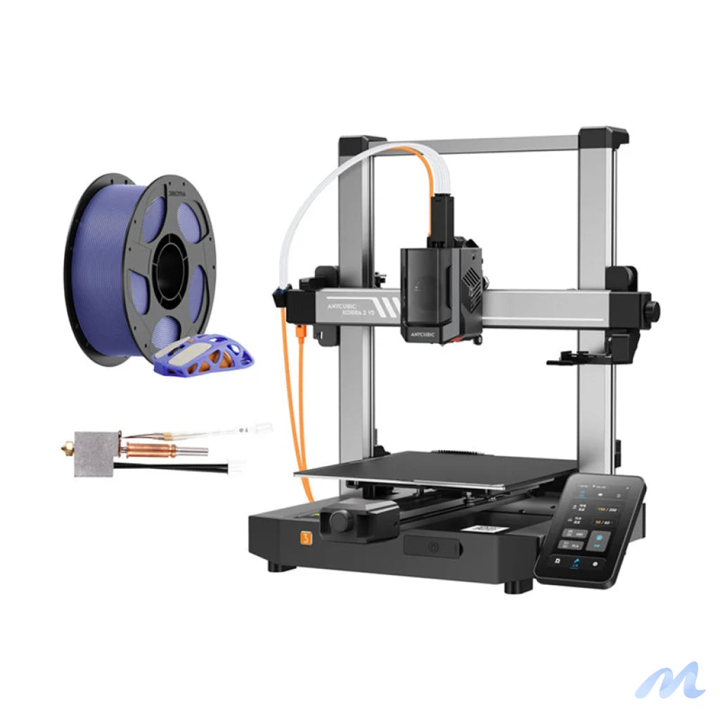 Anycubic Kobra 3 V2 Combo 3D Printer + Hotend + Filament free