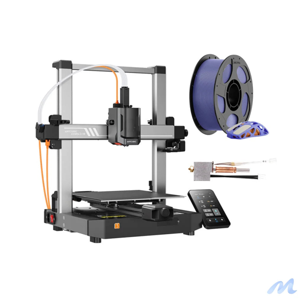 Anycubic Kobra 3 V2 Combo 3D Printer + Hotend + Filament free