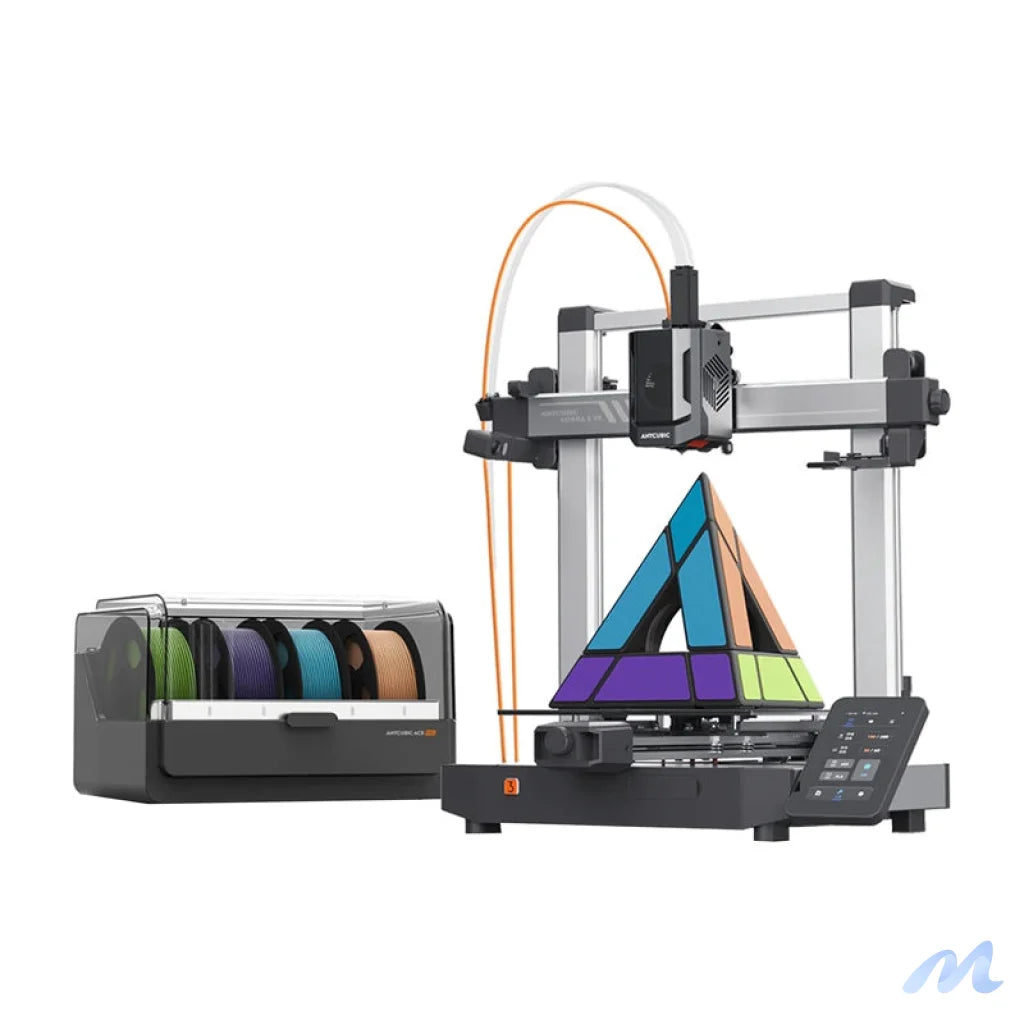 Anycubic Kobra 3 V2 Combo 3D Printer
