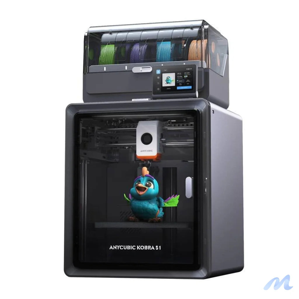 Anycubic Kobra S1 Combo 3D Printer