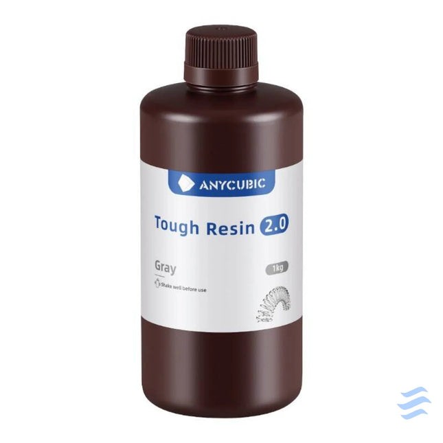 AnyCubic Tough Resin 2.0 (Grey) Resins