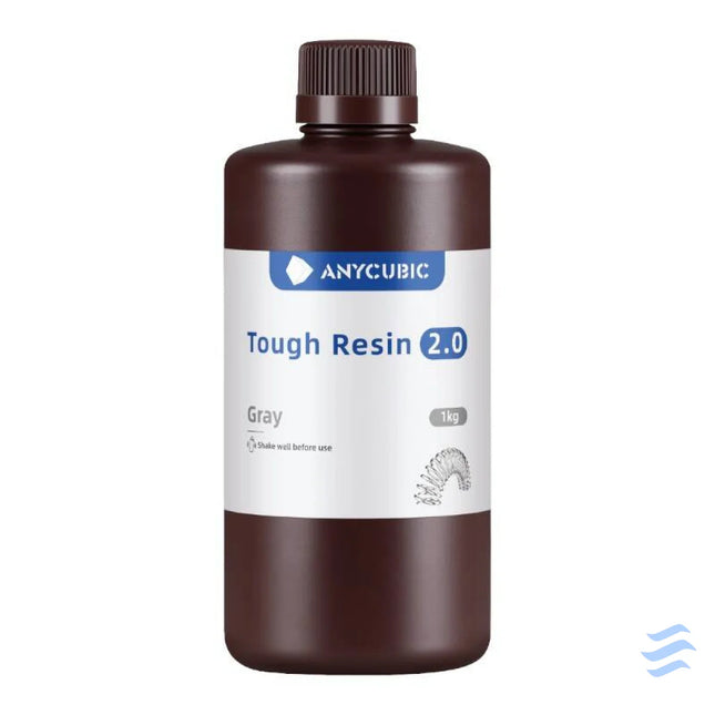 AnyCubic Tough Resin 2.0 (Grey) Resins