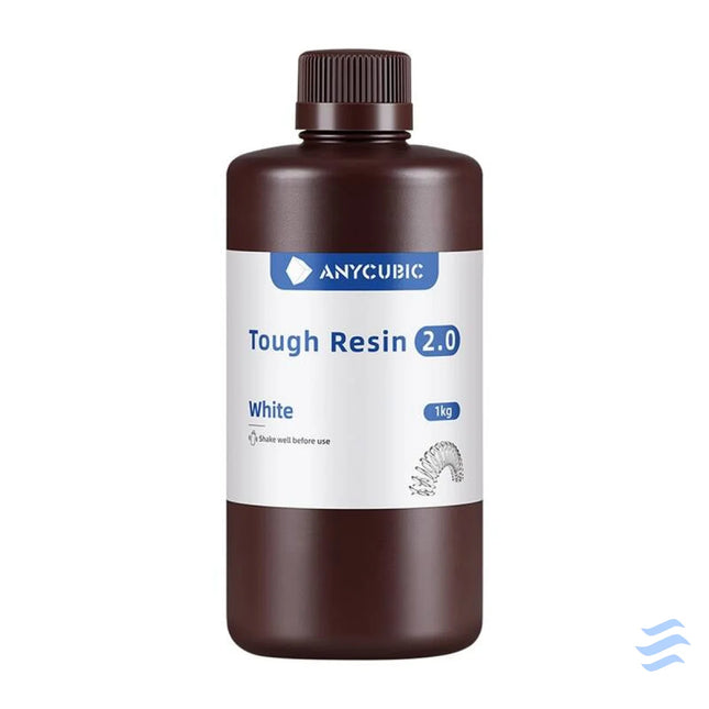 AnyCubic Tough Resin 2.0 (White) Resins