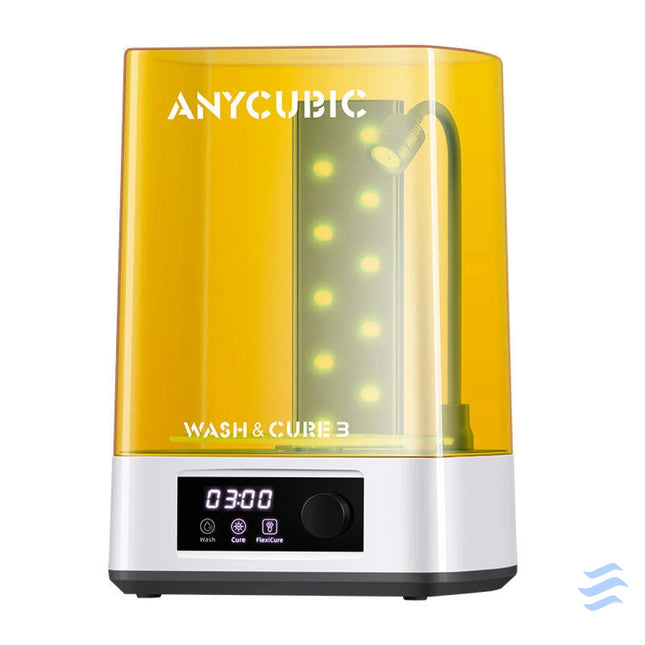 AnyCubic Wash & Cure 3 Print cleaning and drying device 3D Printer Accessories