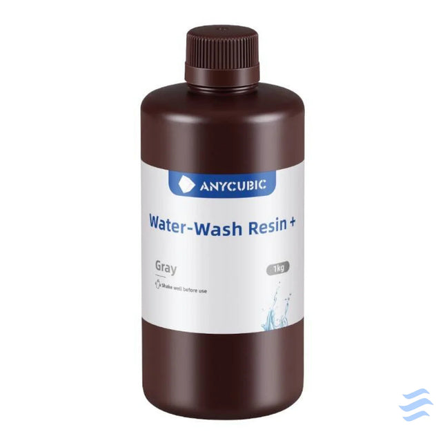 AnyCubic Water Wash Resin + (Grey) Resins