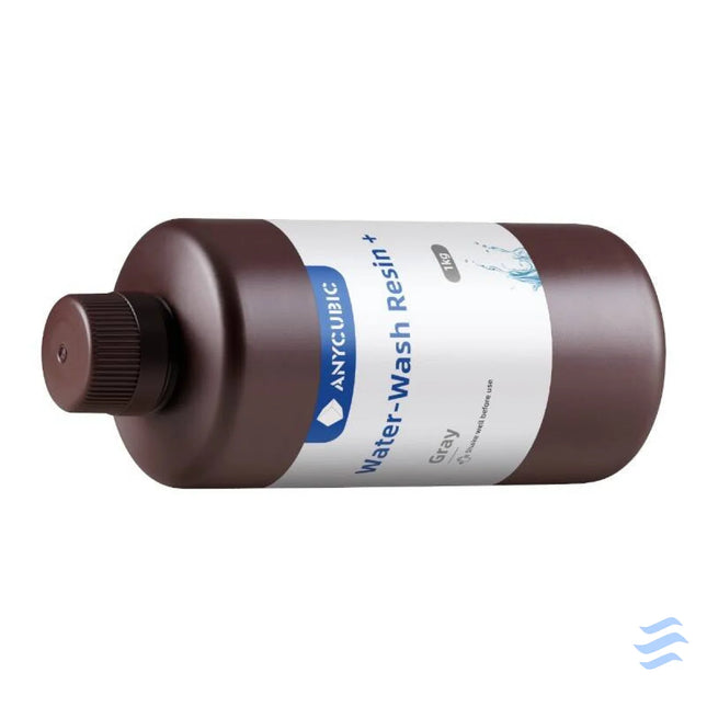 AnyCubic Water Wash Resin + (Grey) Resins